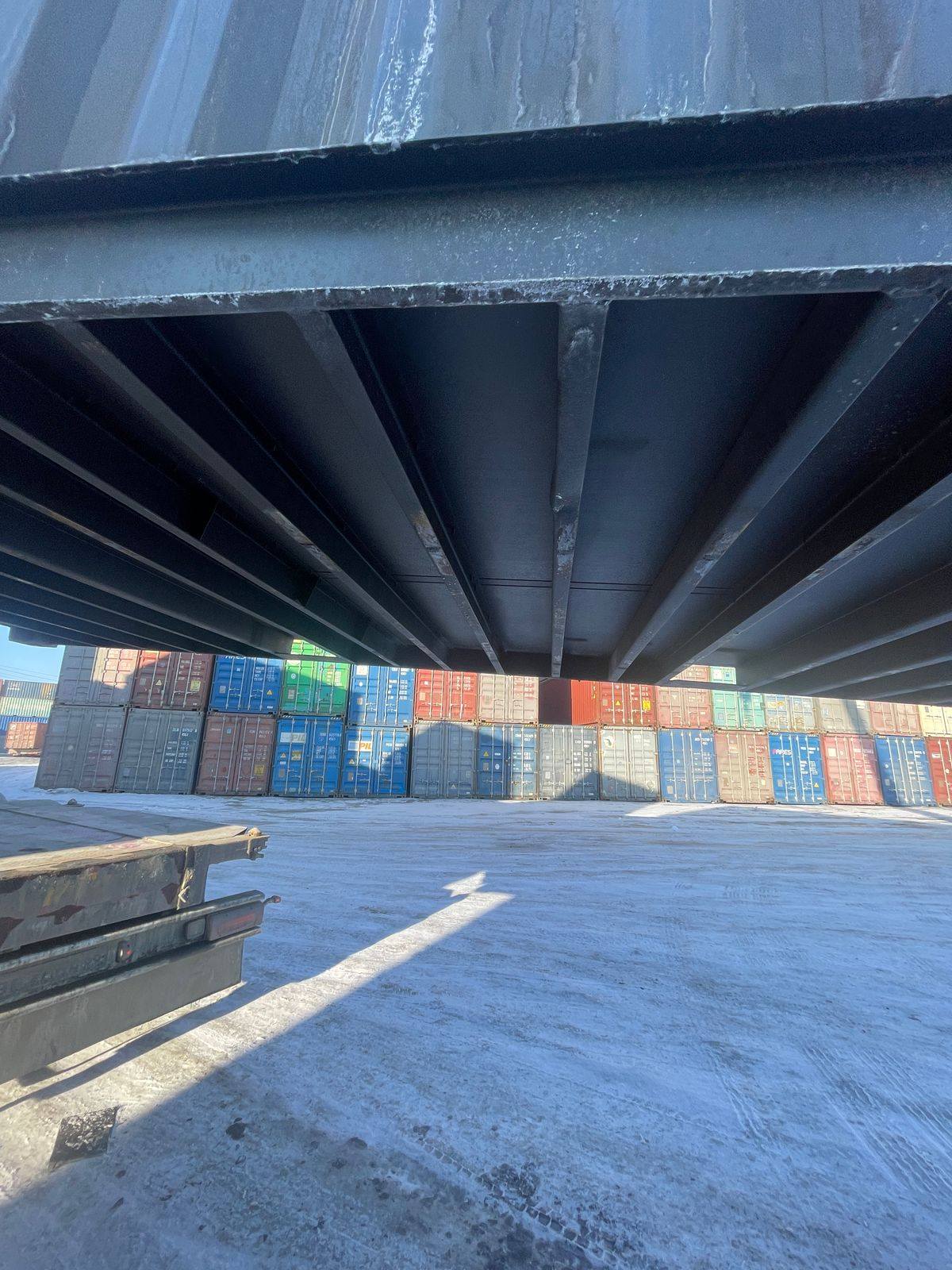 Морской контейнер HHXU3393516